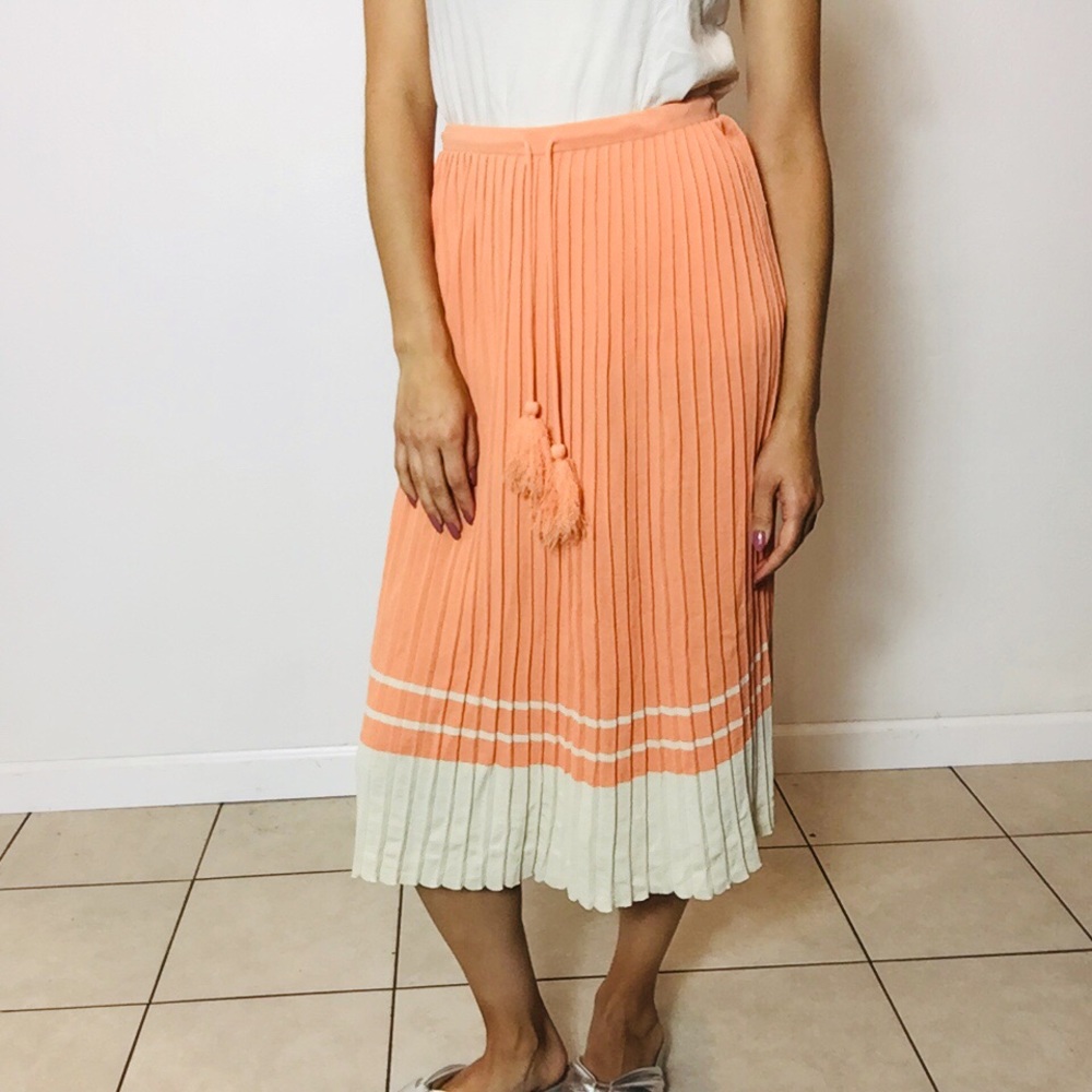 Ronny Kobo pleated skirt sz S
